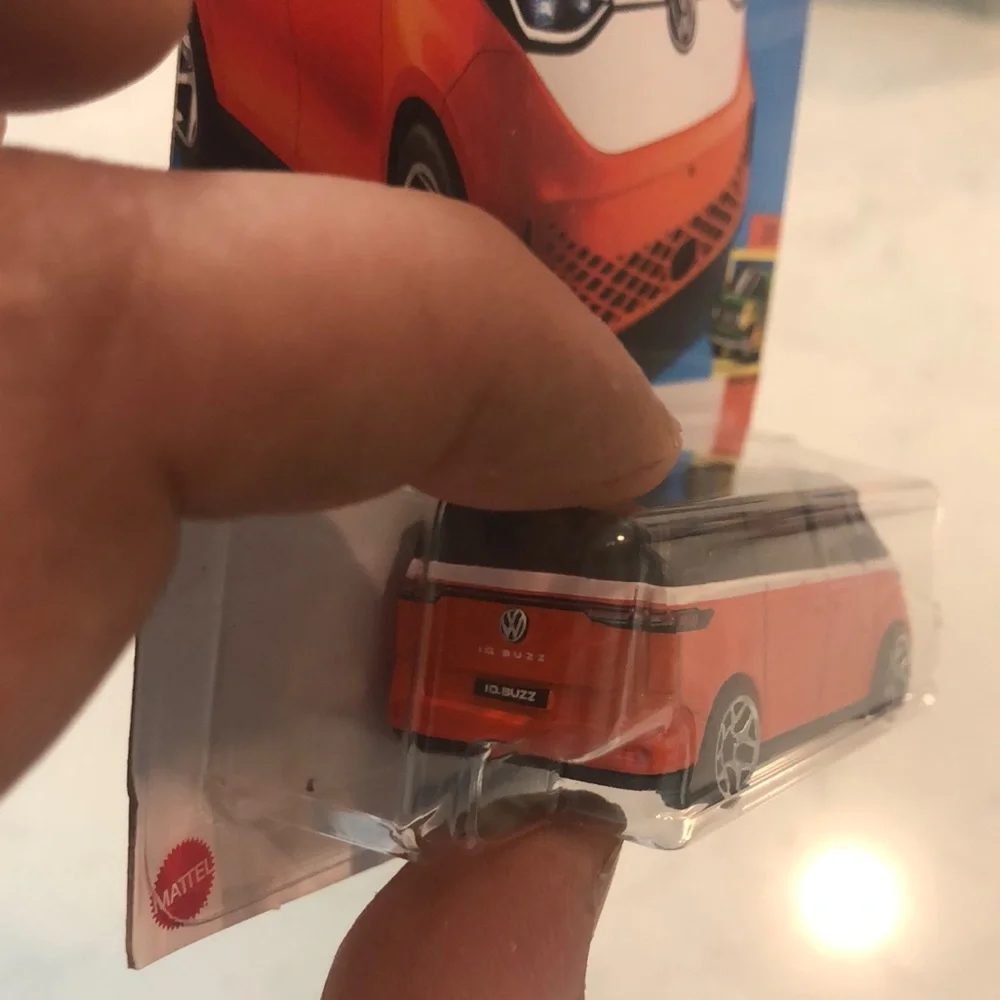Volkswagen ID. Buzz Toy Car - Orange